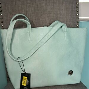 Gorgeous NWT Vince Camuto Leila Mint Green Tote Bag! Original wrapping!!🩵🩵